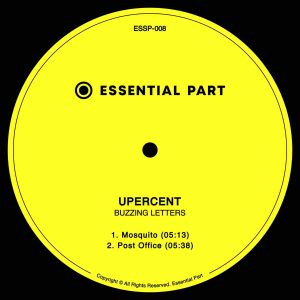 ESSP-008 I Upercent - Buzzing Letters