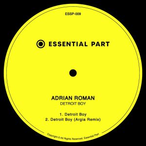 ESSP-009 I Adrian Roman - Detroit Boy (incl. Argia Remix)
